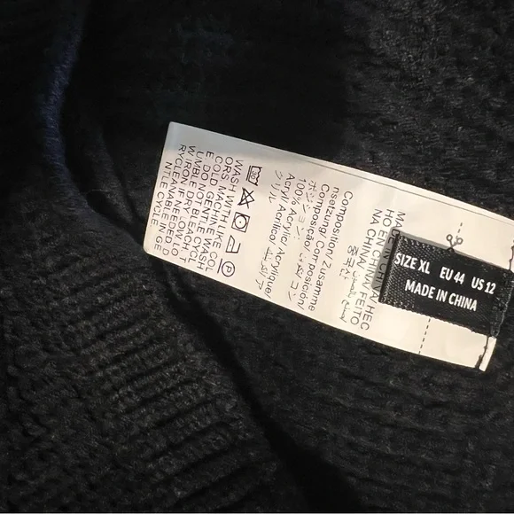 SHEIN Black and Blue Shrug with Butterfly Accents. New, never worn, no tags. - Picture 5 of 10